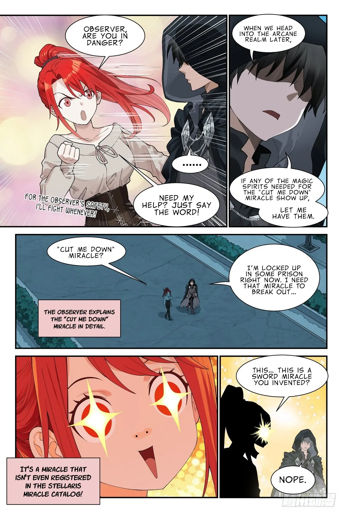 The Sorcerer Manual Chapter 25 - page 5