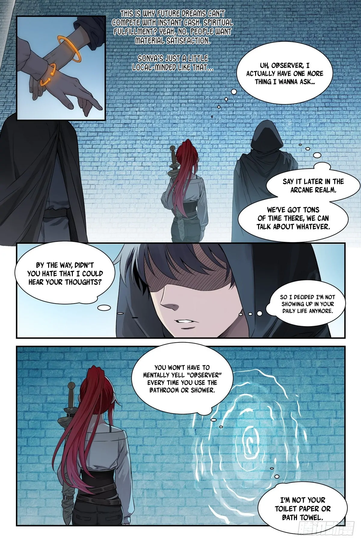 The Sorcerer Manual Chapter 25 - page 7