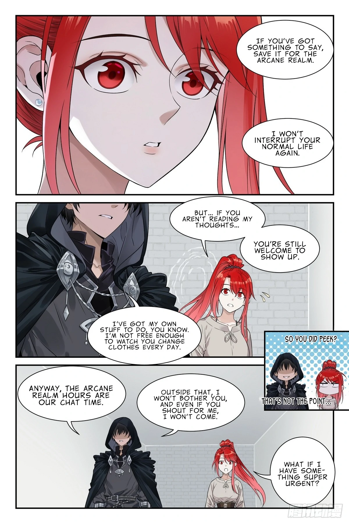 The Sorcerer Manual Chapter 25 - page 8