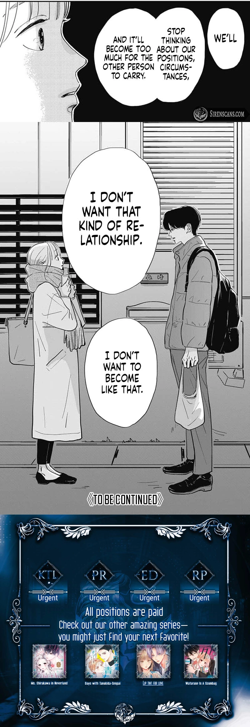 Adult love is a dangerous thing. Chapter 10 - page 3