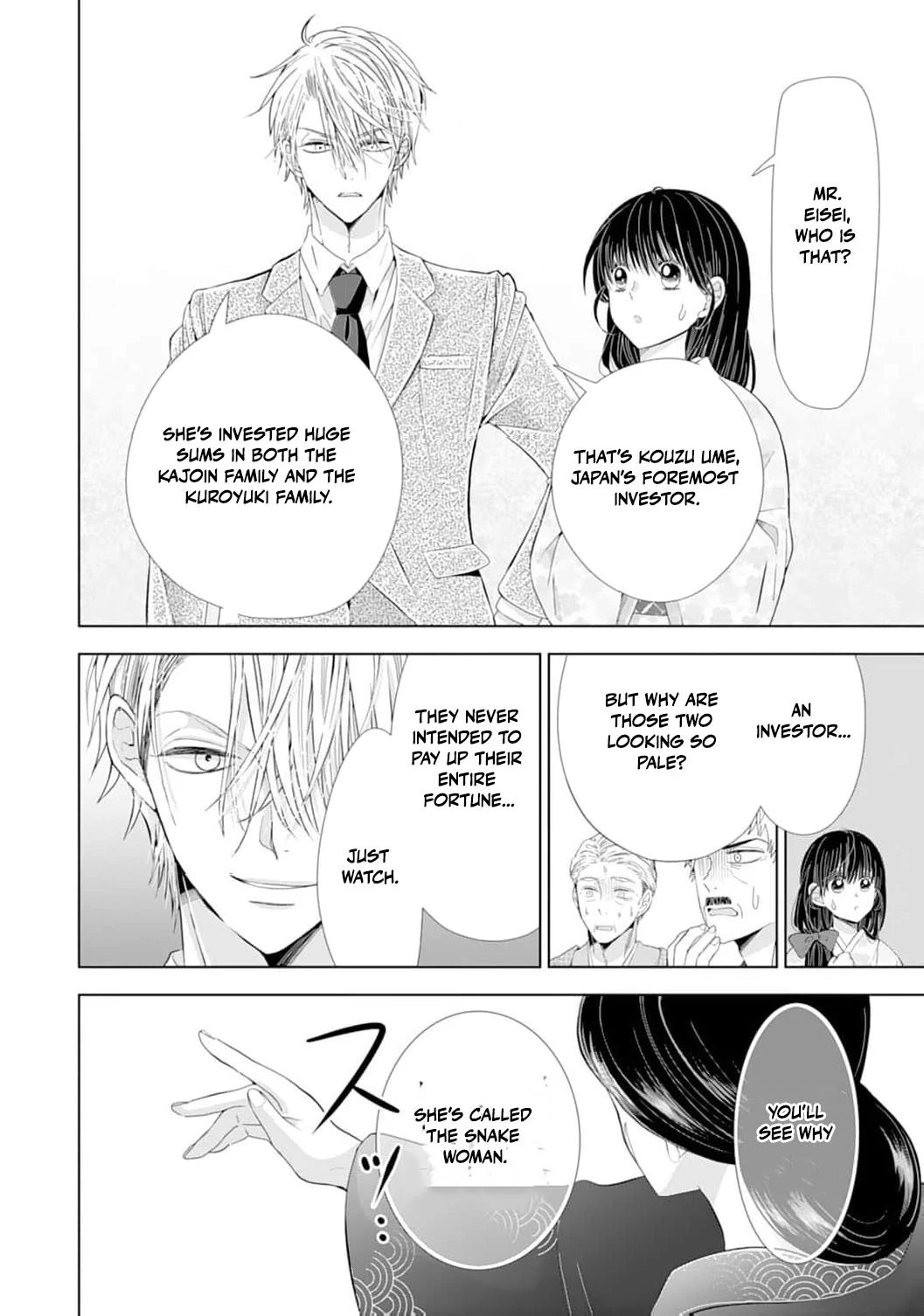 The Tyrant’s Cinderella – A Taishō-Era Romance Chapter 14 - page 20