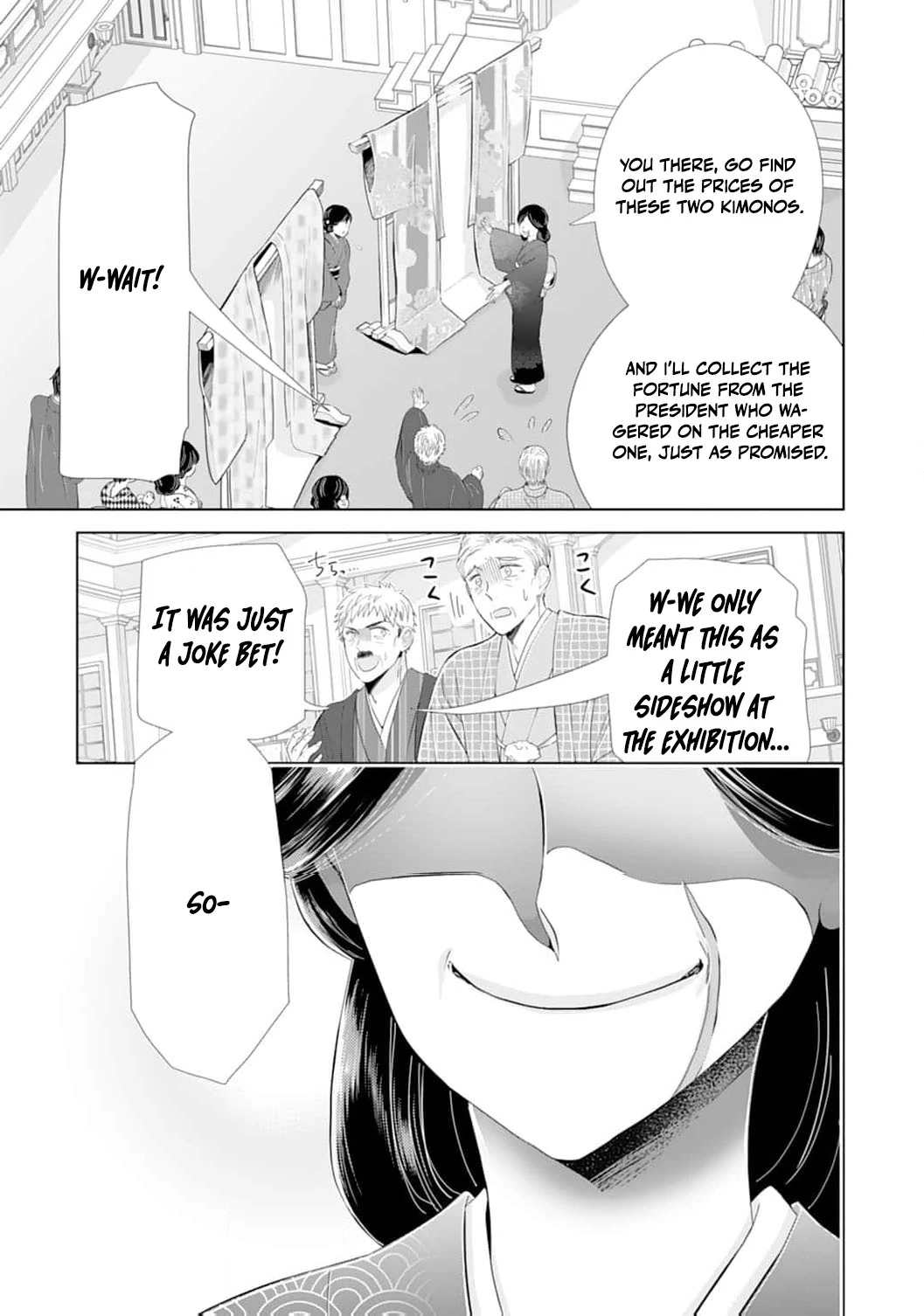 The Tyrant’s Cinderella – A Taishō-Era Romance Chapter 14 - page 21