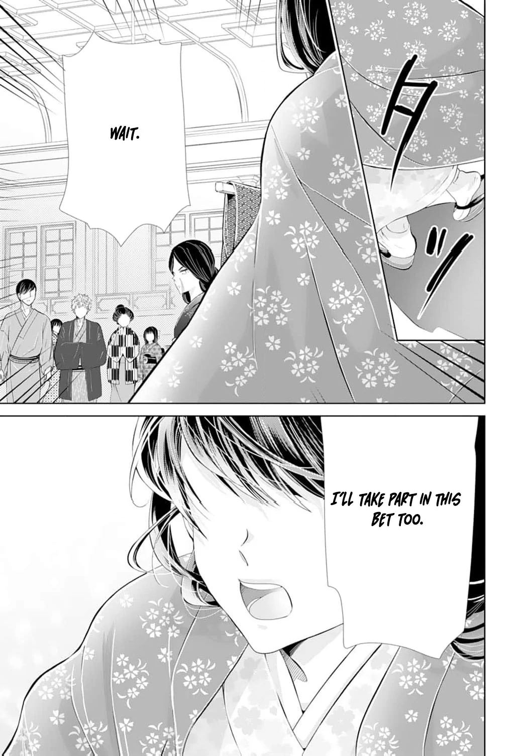 The Tyrant’s Cinderella – A Taishō-Era Romance Chapter 14 - page 27