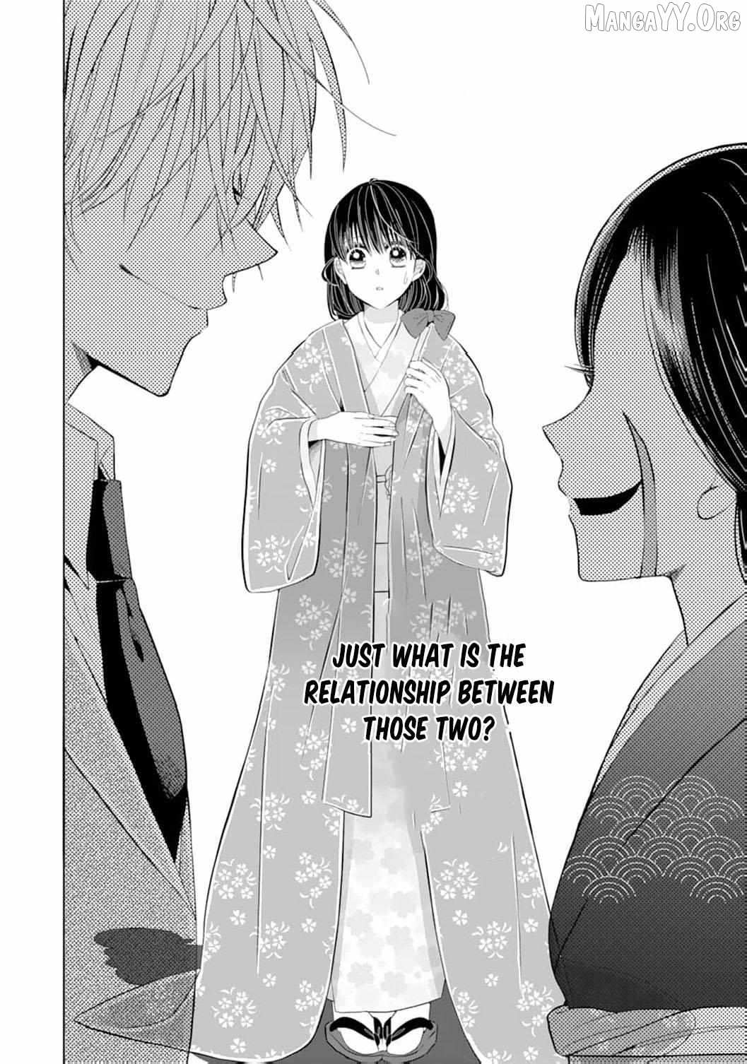 The Tyrant’s Cinderella – A Taishō-Era Romance Chapter 14 - page 38