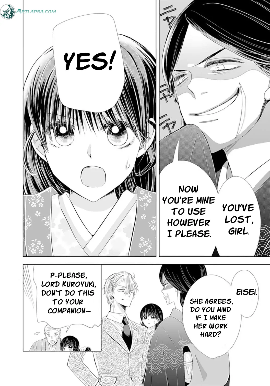 The Tyrant’s Cinderella – A Taishō-Era Romance Chapter 15 - page 12