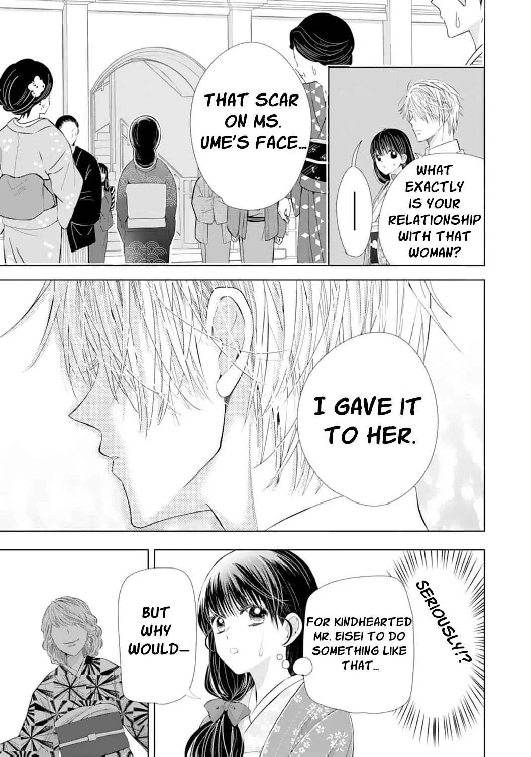 The Tyrant’s Cinderella – A Taishō-Era Romance Chapter 15 - page 15