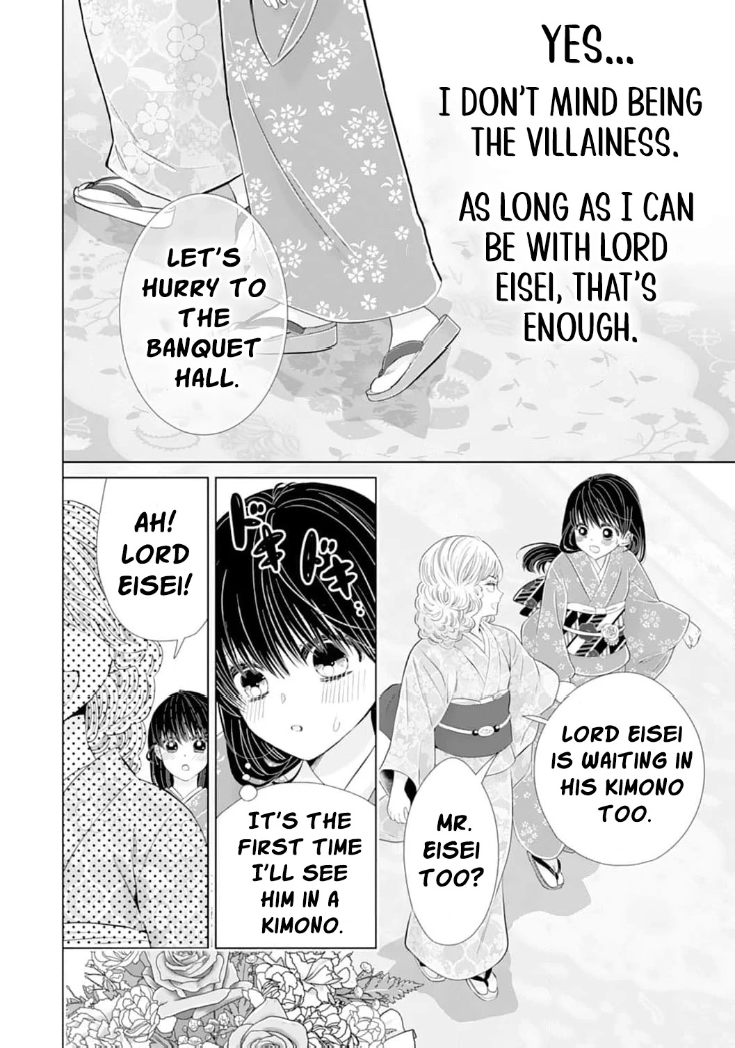 The Tyrant’s Cinderella – A Taishō-Era Romance Chapter 15 - page 28