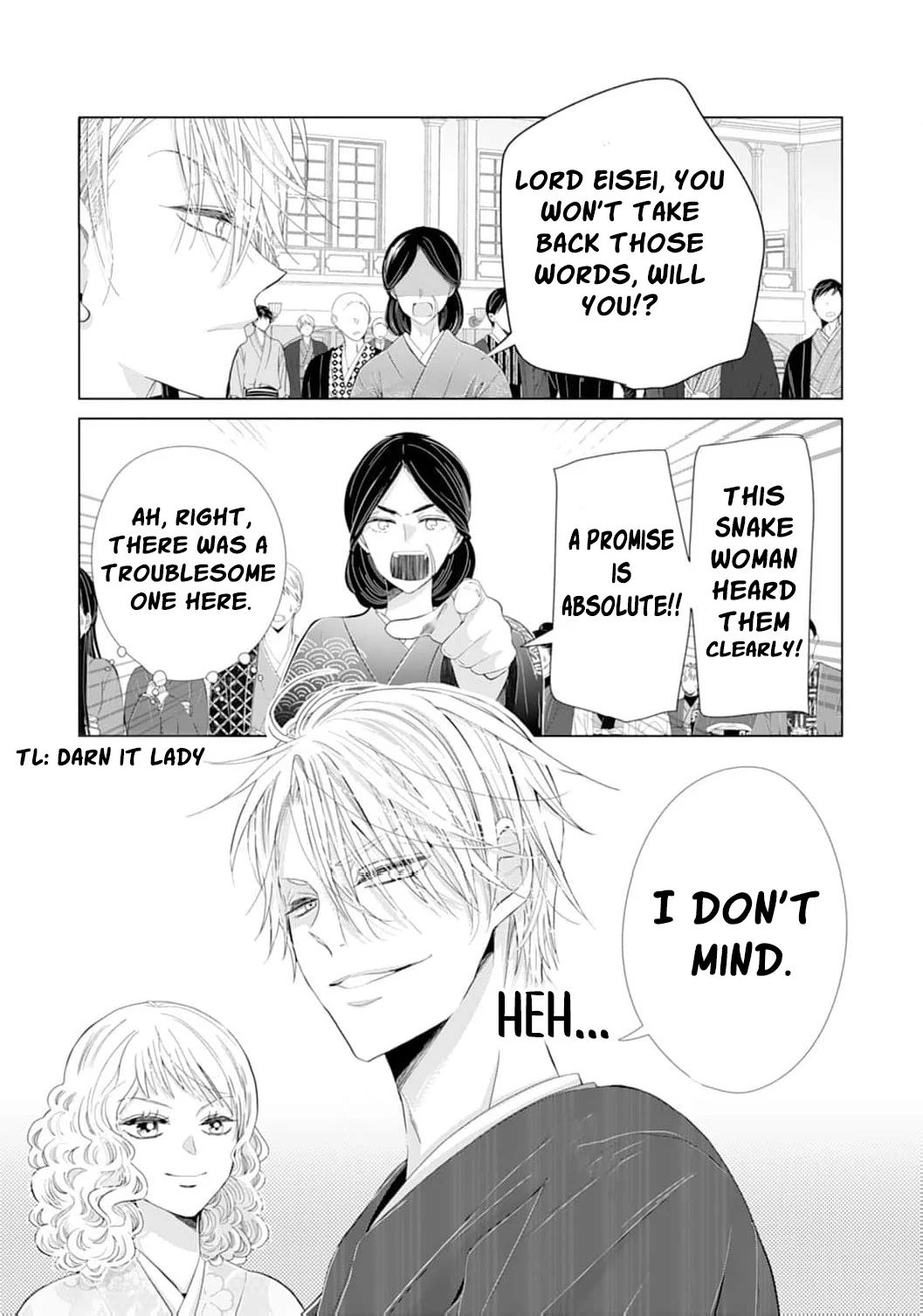 The Tyrant’s Cinderella – A Taishō-Era Romance Chapter 15 - page 35