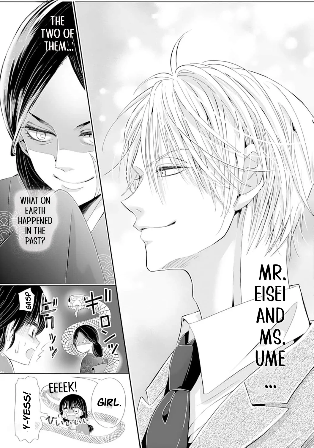 The Tyrant’s Cinderella – A Taishō-Era Romance Chapter 15 - page 7