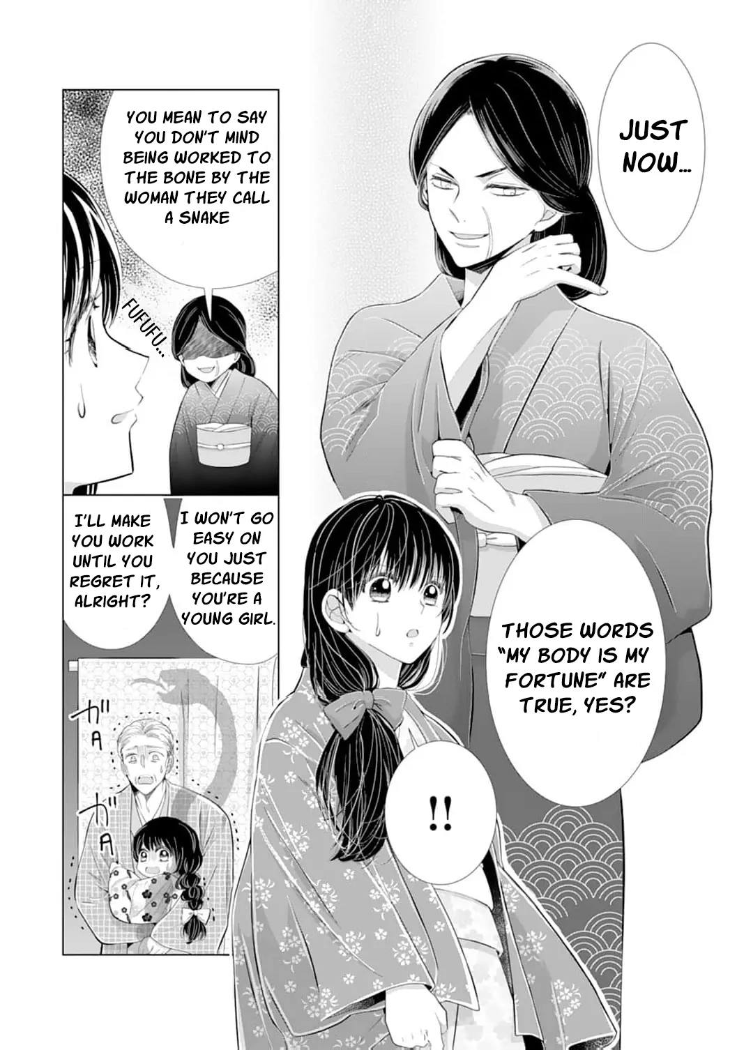 The Tyrant’s Cinderella – A Taishō-Era Romance Chapter 15 - page 8