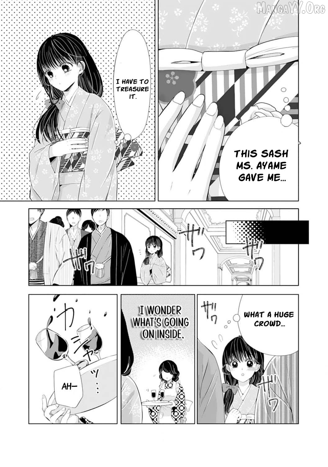 The Tyrant’s Cinderella – A Taishō-Era Romance Chapter 16 - page 11