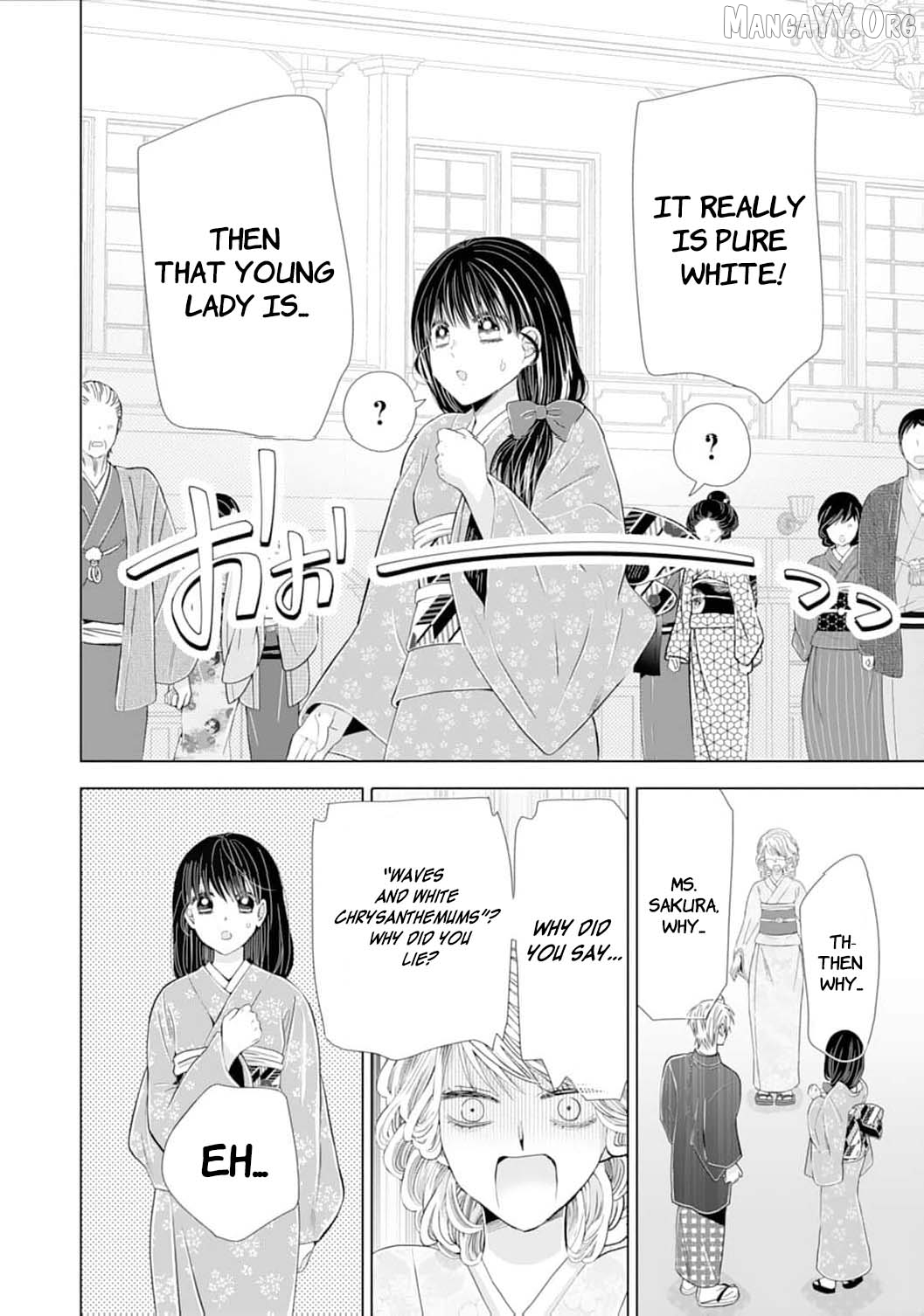 The Tyrant’s Cinderella – A Taishō-Era Romance Chapter 16 - page 34