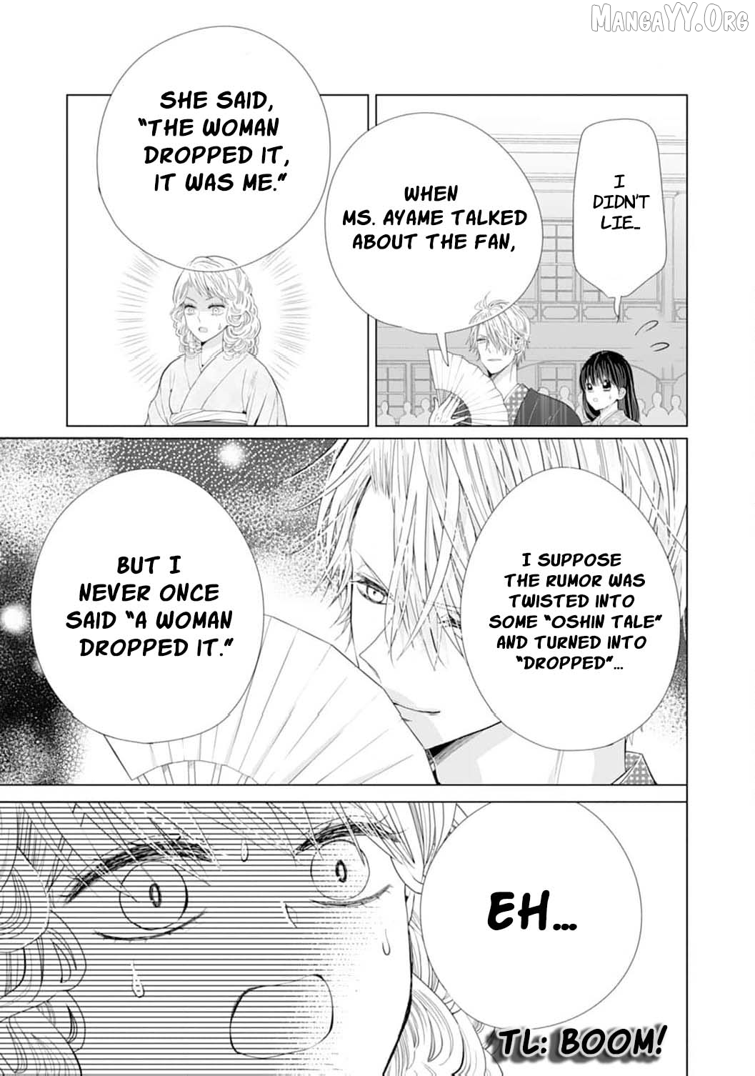 The Tyrant’s Cinderella – A Taishō-Era Romance Chapter 16 - page 35