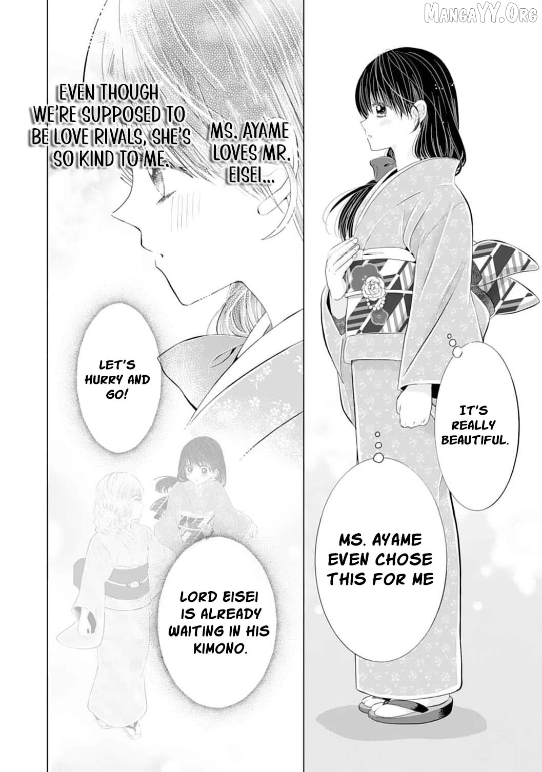 The Tyrant’s Cinderella – A Taishō-Era Romance Chapter 16 - page 8