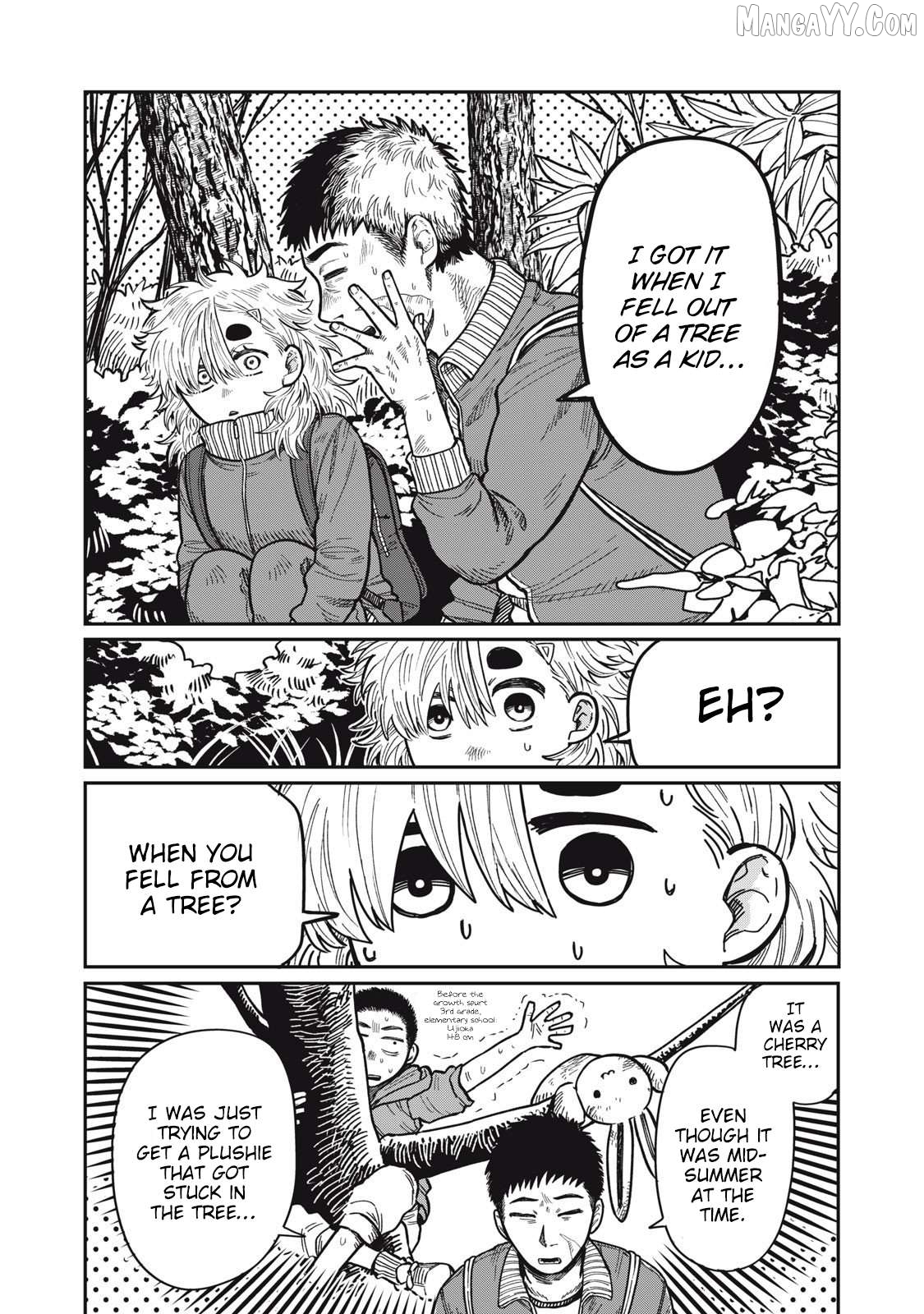 Kimi Wa Ore No Yasashikunai Haru Chapter 21 - page 7