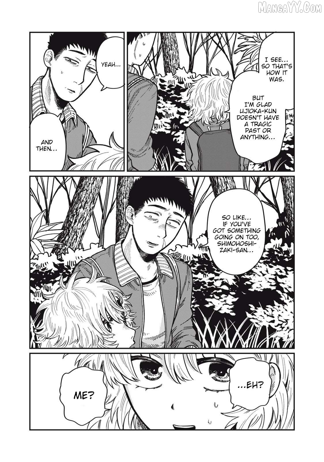 Kimi Wa Ore No Yasashikunai Haru Chapter 21 - page 9