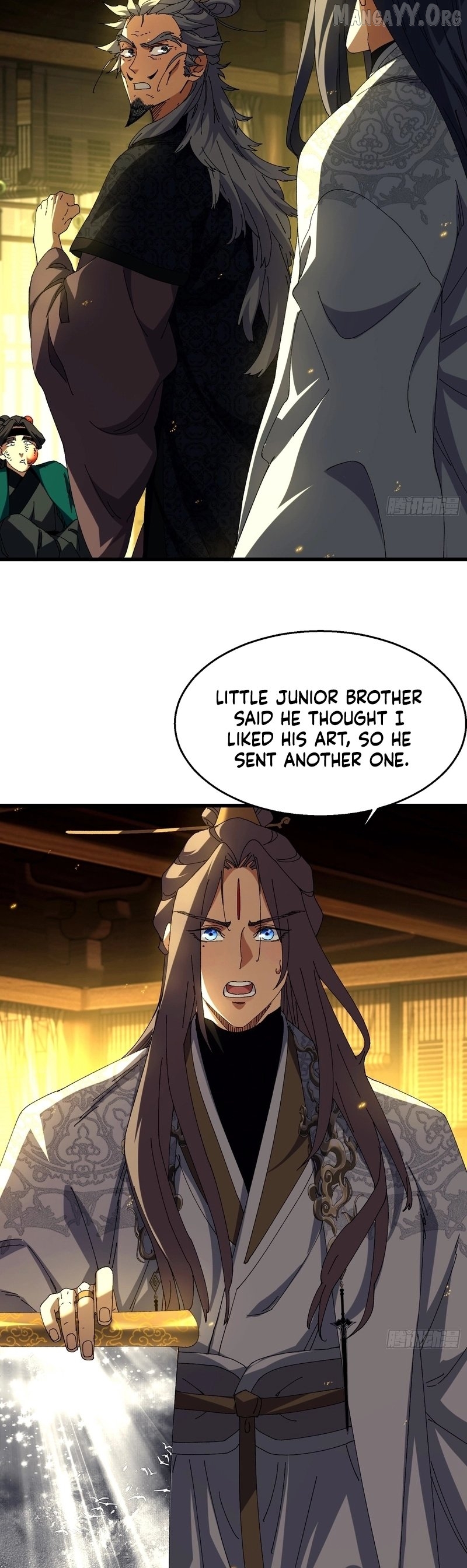Don't Tell Me You Think Cultivating Immortality Is Difficult? Chapter 36 - page 10