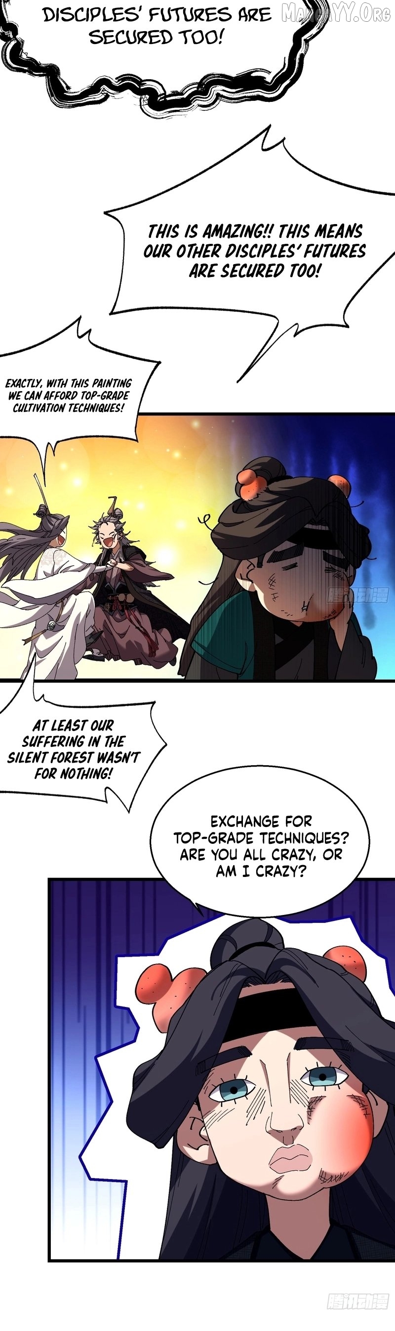 Don't Tell Me You Think Cultivating Immortality Is Difficult? Chapter 36 - page 12