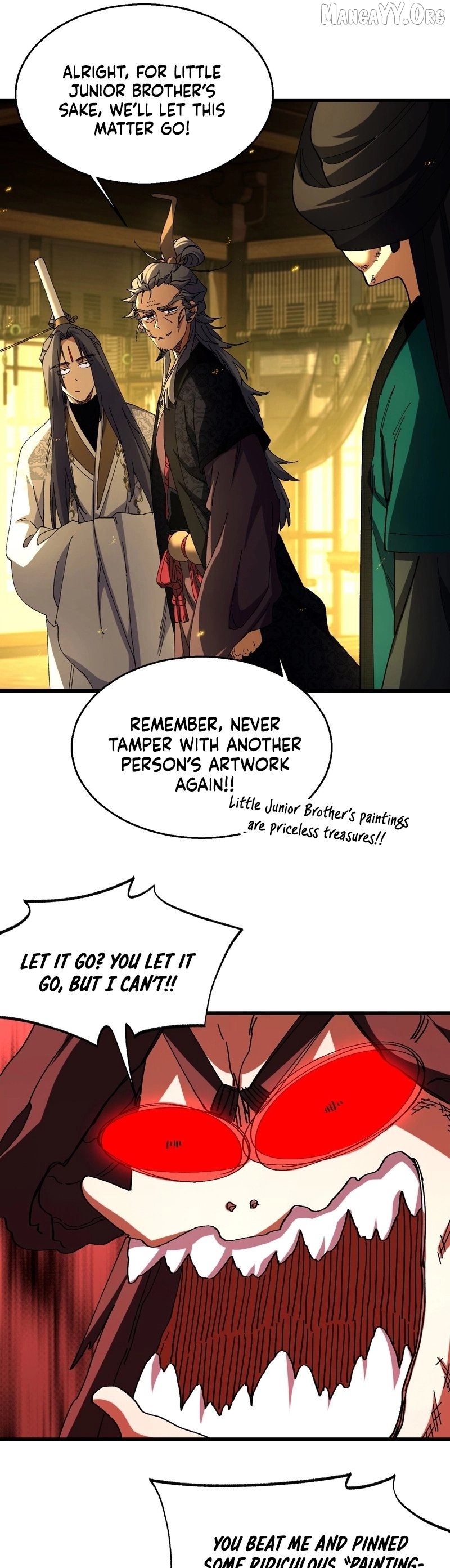 Don't Tell Me You Think Cultivating Immortality Is Difficult? Chapter 36 - page 13