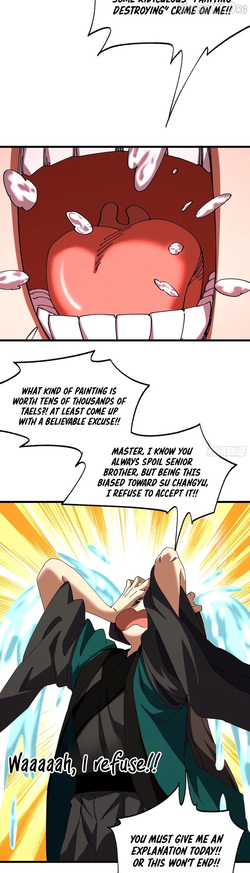 Don't Tell Me You Think Cultivating Immortality Is Difficult? Chapter 36 - page 14