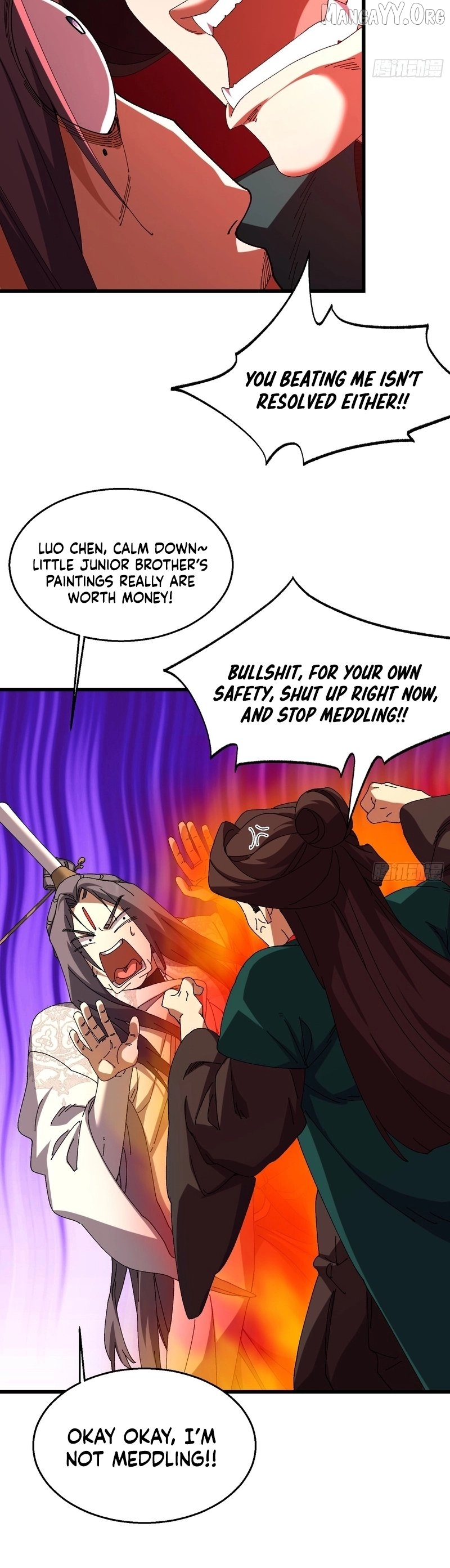 Don't Tell Me You Think Cultivating Immortality Is Difficult? Chapter 36 - page 16