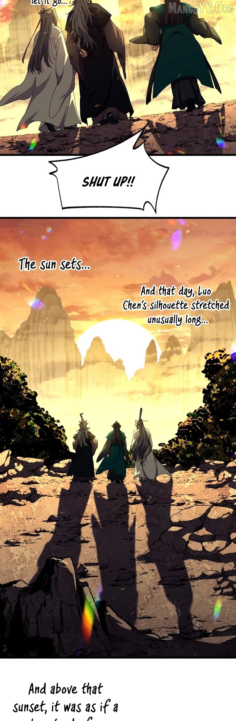 Don't Tell Me You Think Cultivating Immortality Is Difficult? Chapter 36 - page 19