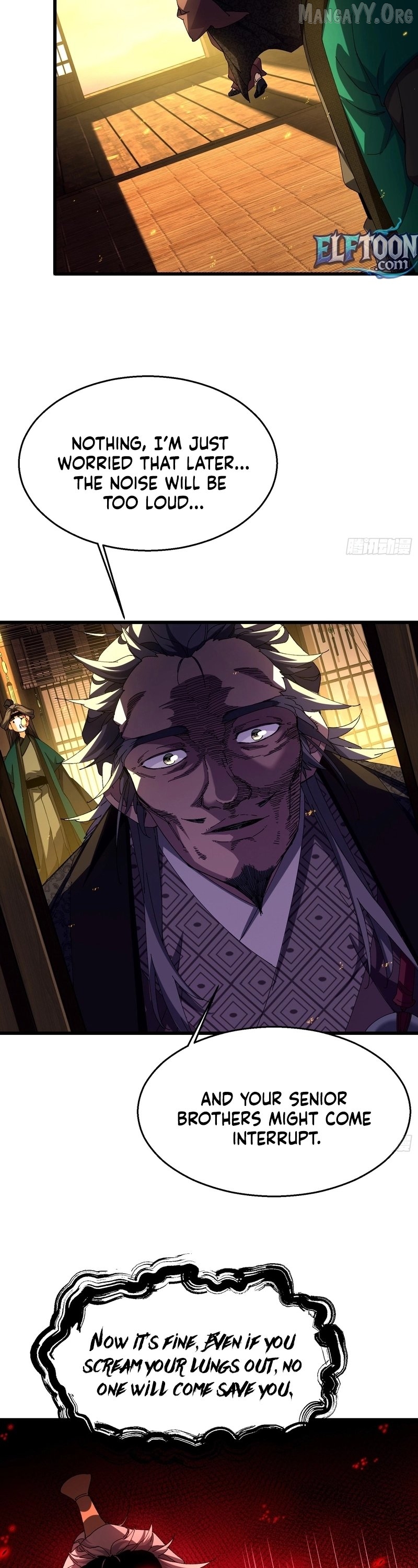 Don't Tell Me You Think Cultivating Immortality Is Difficult? Chapter 36 - page 3
