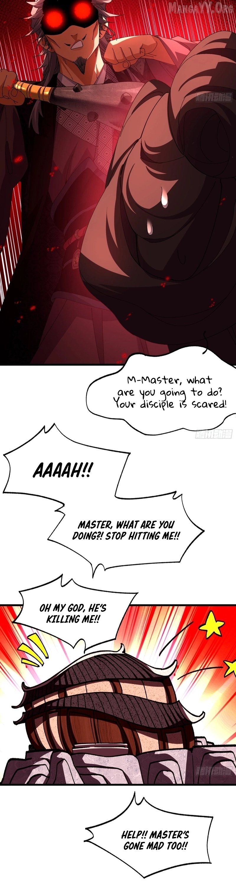 Don't Tell Me You Think Cultivating Immortality Is Difficult? Chapter 36 - page 4