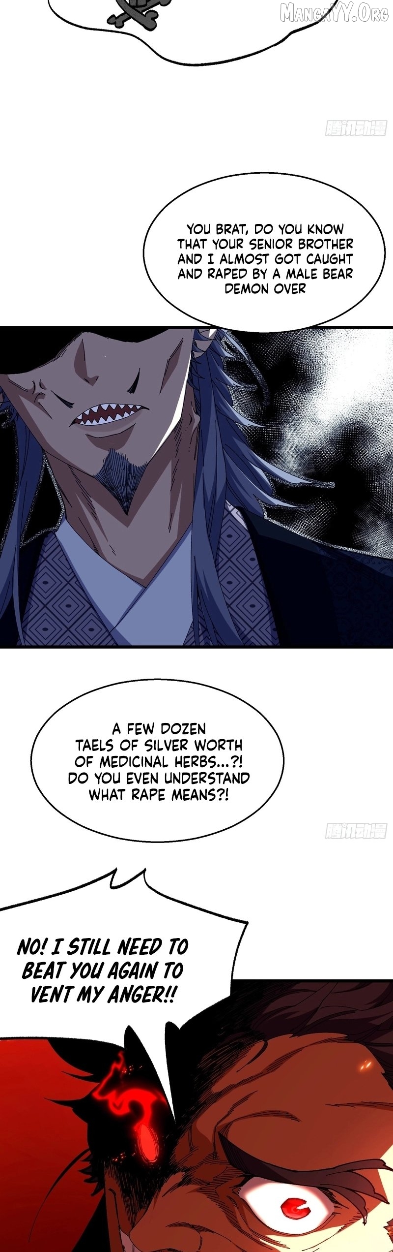 Don't Tell Me You Think Cultivating Immortality Is Difficult? Chapter 36 - page 6