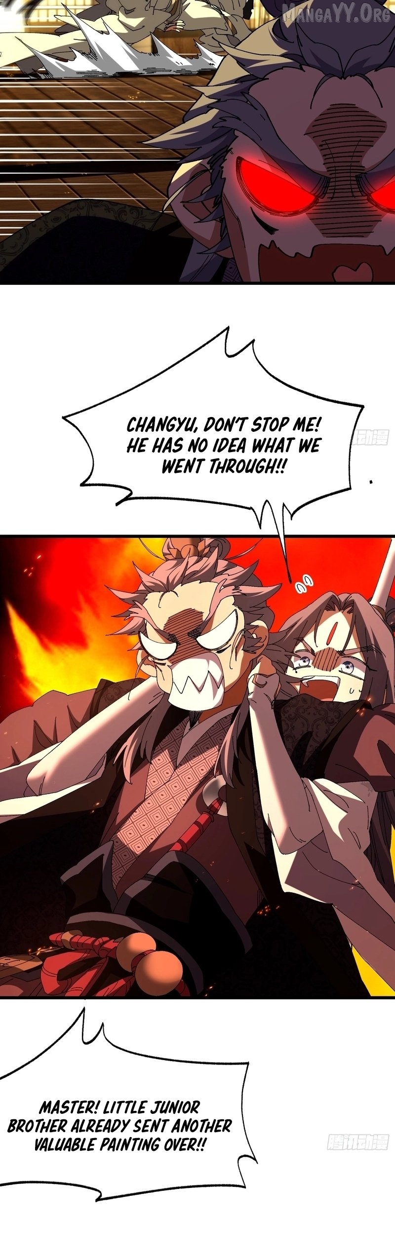 Don't Tell Me You Think Cultivating Immortality Is Difficult? Chapter 36 - page 8