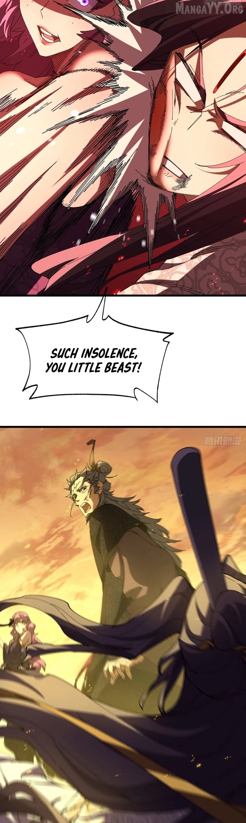 Don't Tell Me You Think Cultivating Immortality Is Difficult? Chapter 37 - page 10