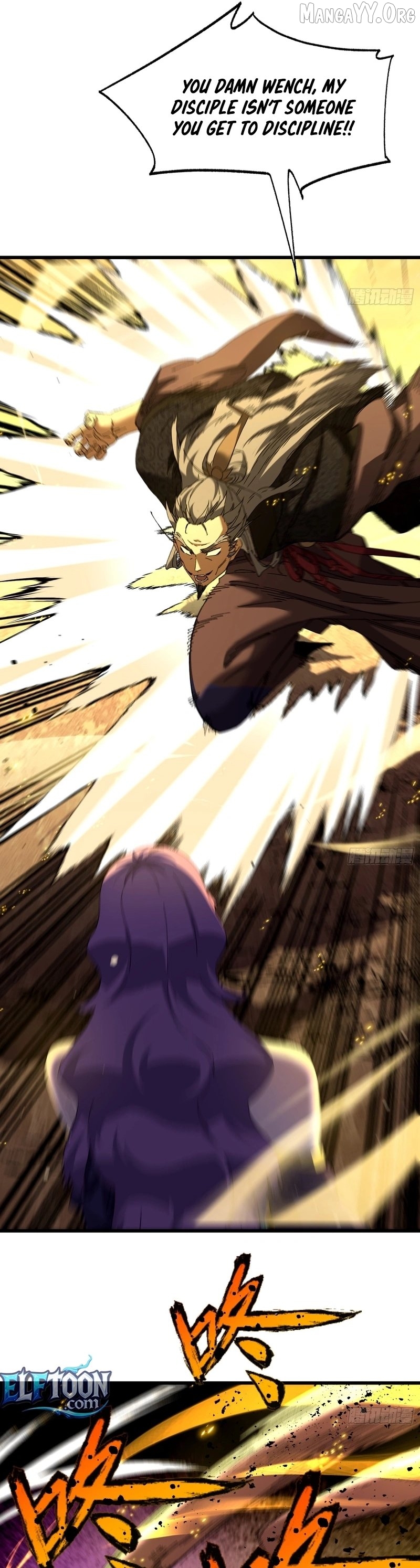 Don't Tell Me You Think Cultivating Immortality Is Difficult? Chapter 37 - page 12