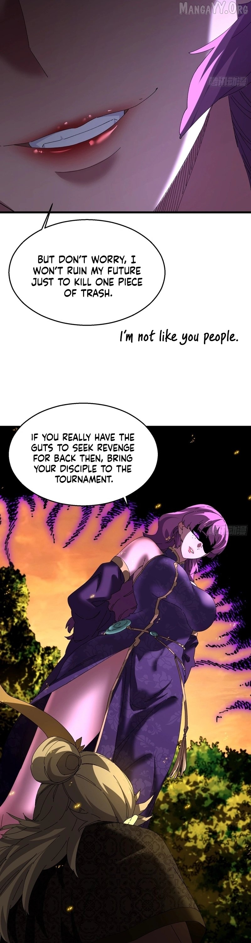 Don't Tell Me You Think Cultivating Immortality Is Difficult? Chapter 37 - page 17