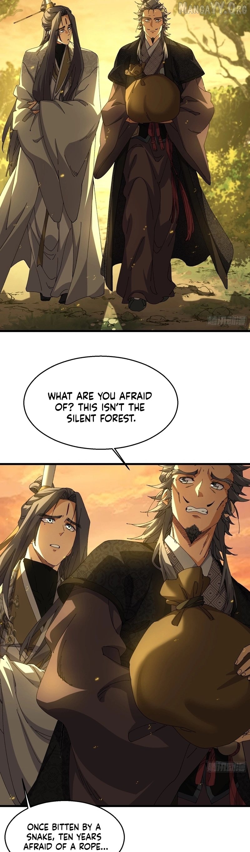 Don't Tell Me You Think Cultivating Immortality Is Difficult? Chapter 37 - page 3