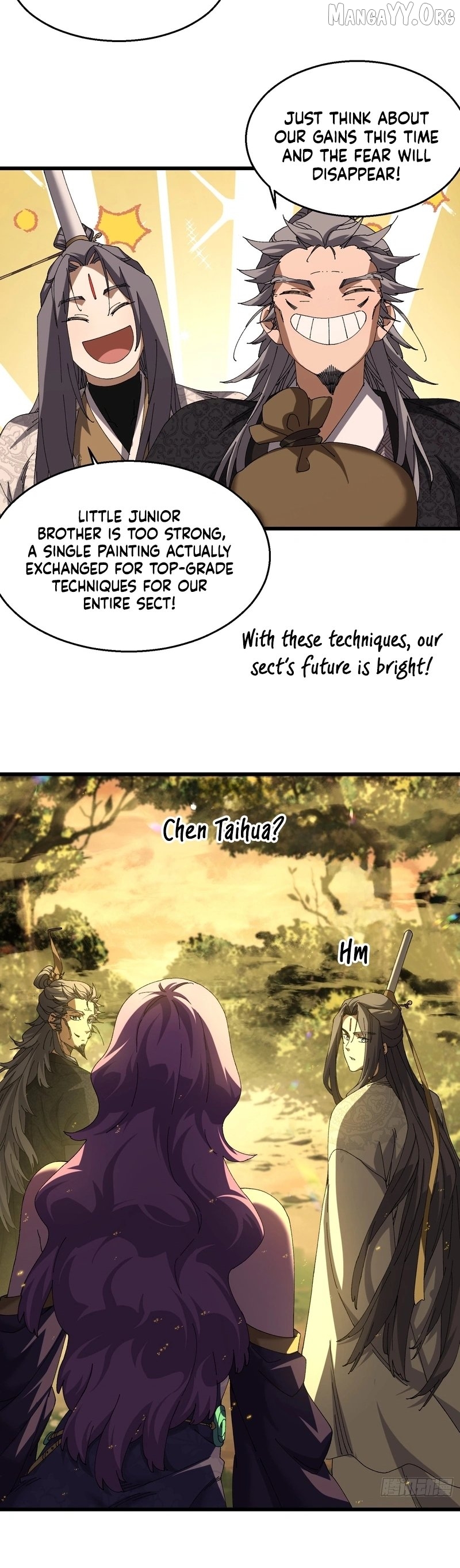 Don't Tell Me You Think Cultivating Immortality Is Difficult? Chapter 37 - page 4