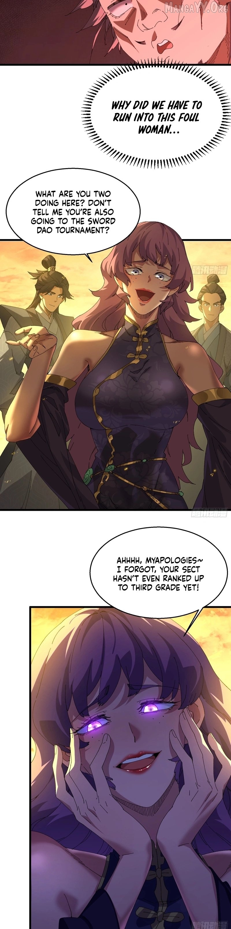 Don't Tell Me You Think Cultivating Immortality Is Difficult? Chapter 37 - page 6