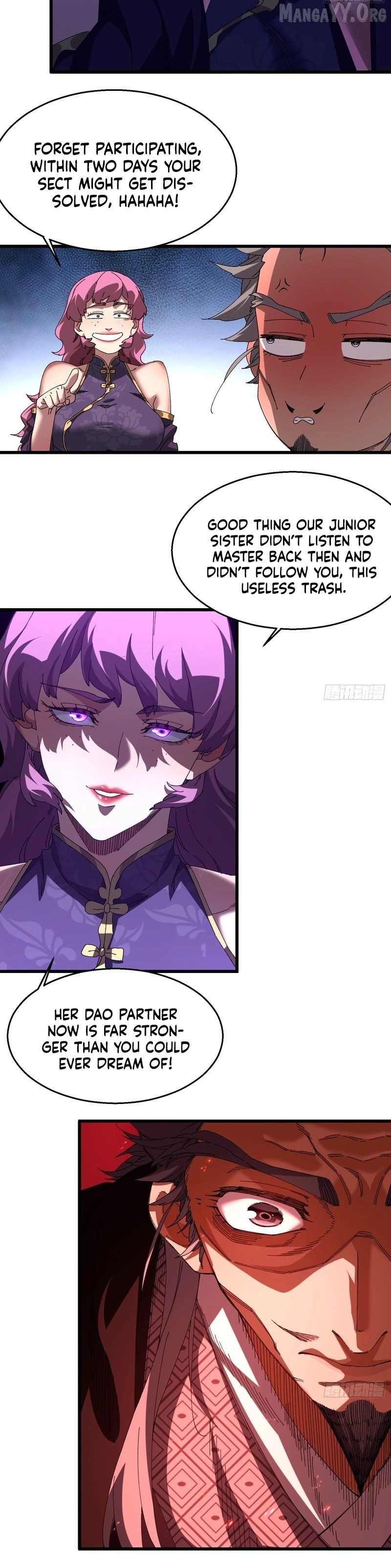 Don't Tell Me You Think Cultivating Immortality Is Difficult? Chapter 37 - page 7