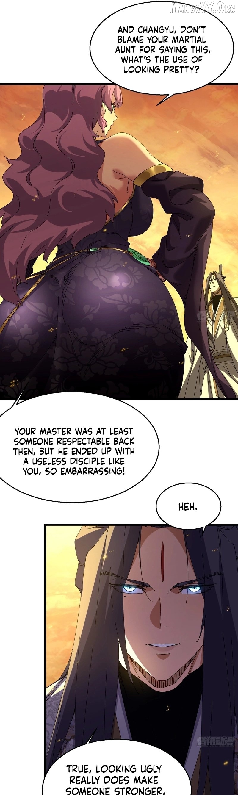 Don't Tell Me You Think Cultivating Immortality Is Difficult? Chapter 37 - page 8