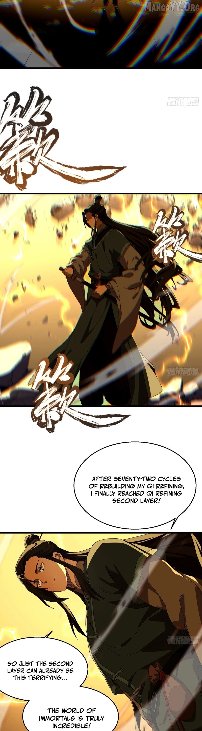 Don't Tell Me You Think Cultivating Immortality Is Difficult? Chapter 38 - page 11