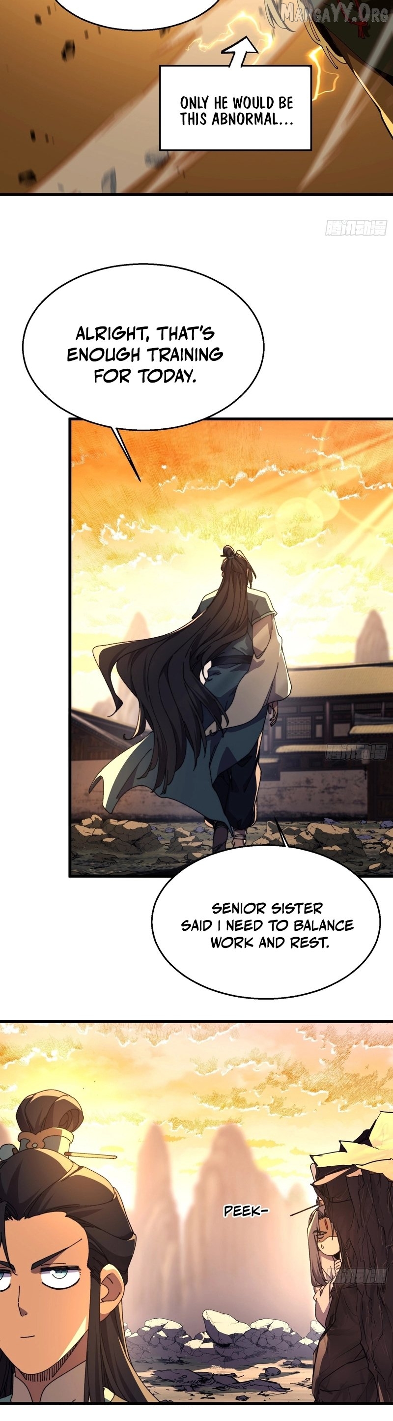 Don't Tell Me You Think Cultivating Immortality Is Difficult? Chapter 38 - page 12