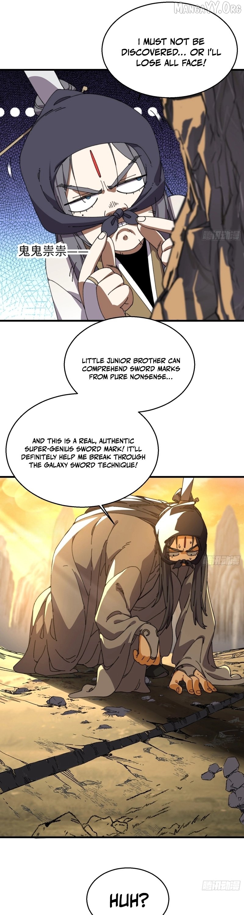 Don't Tell Me You Think Cultivating Immortality Is Difficult? Chapter 38 - page 13