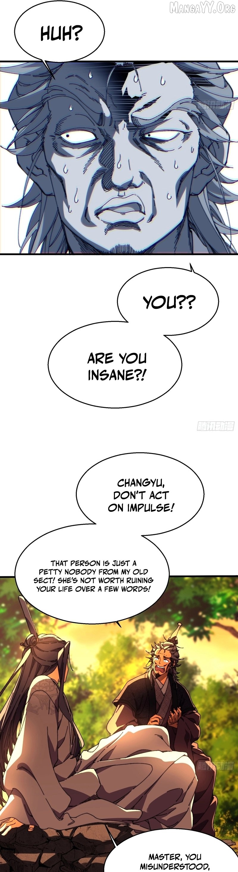 Don't Tell Me You Think Cultivating Immortality Is Difficult? Chapter 38 - page 5