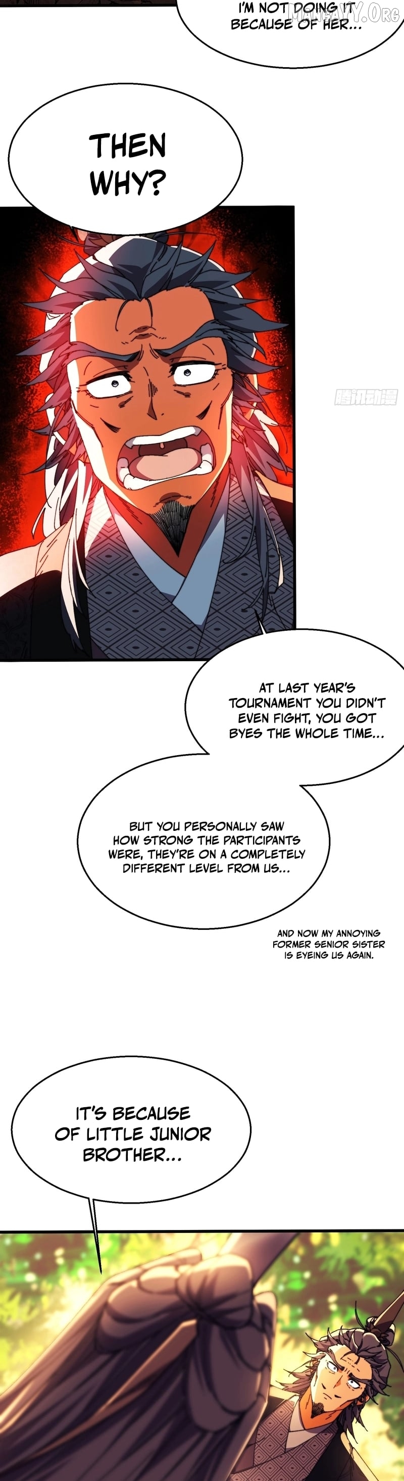Don't Tell Me You Think Cultivating Immortality Is Difficult? Chapter 38 - page 6