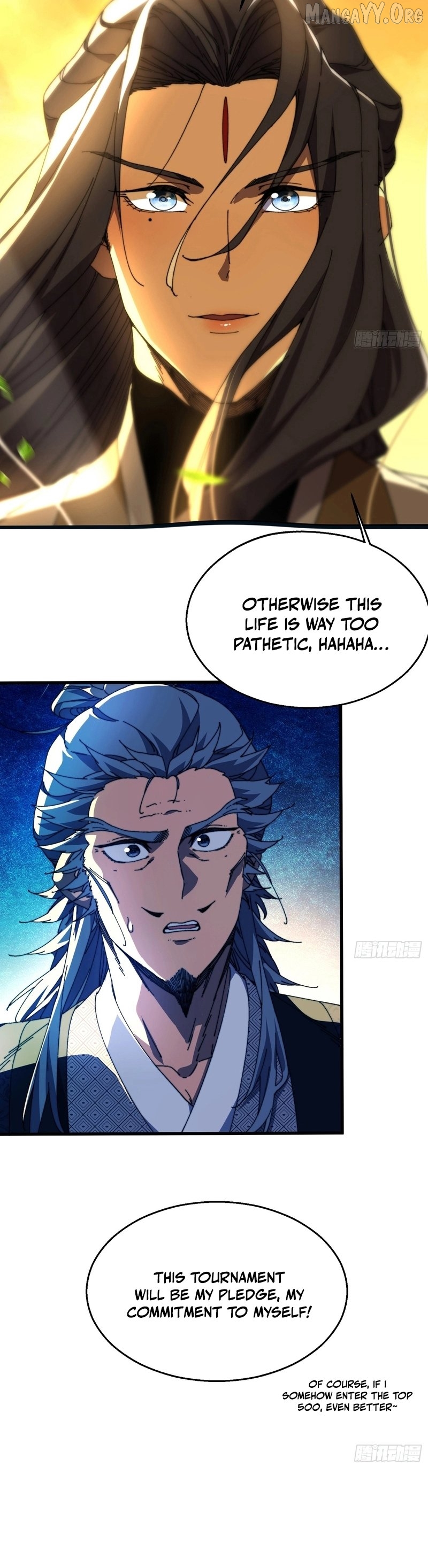 Don't Tell Me You Think Cultivating Immortality Is Difficult? Chapter 38 - page 8