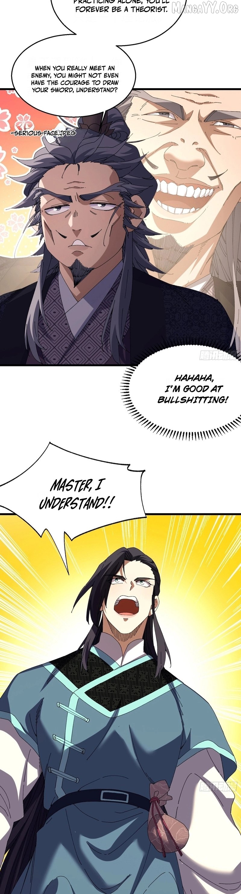 Don't Tell Me You Think Cultivating Immortality Is Difficult? Chapter 39 - page 11