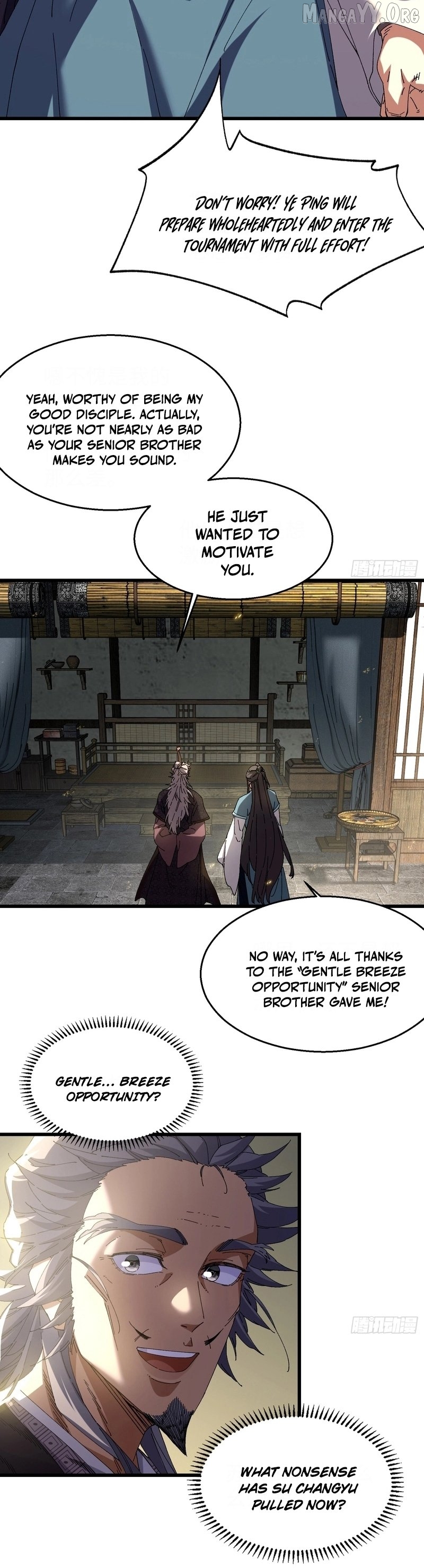 Don't Tell Me You Think Cultivating Immortality Is Difficult? Chapter 39 - page 12