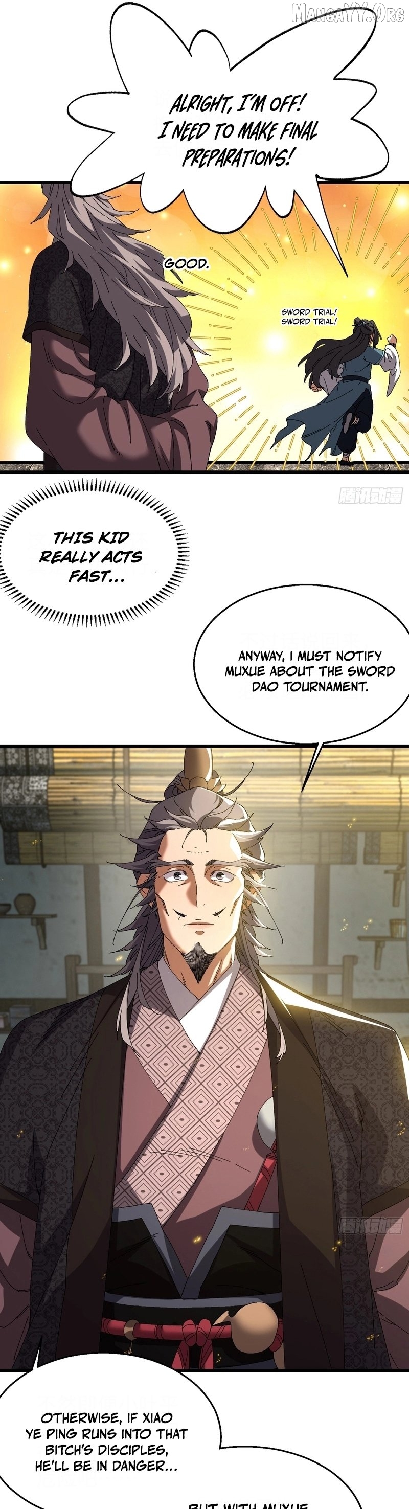 Don't Tell Me You Think Cultivating Immortality Is Difficult? Chapter 39 - page 13