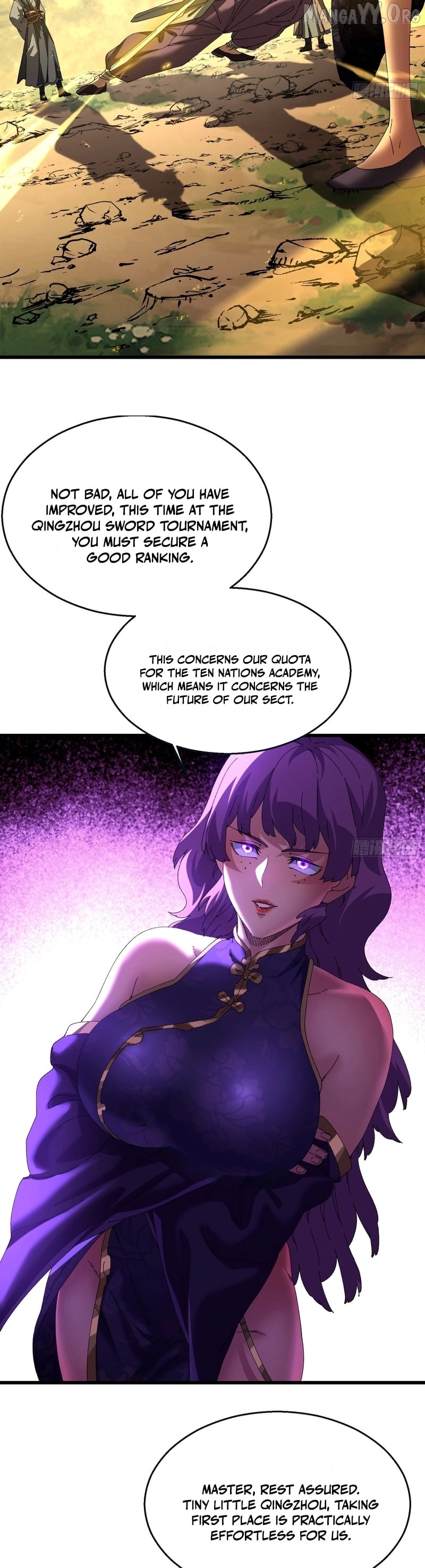 Don't Tell Me You Think Cultivating Immortality Is Difficult? Chapter 39 - page 15
