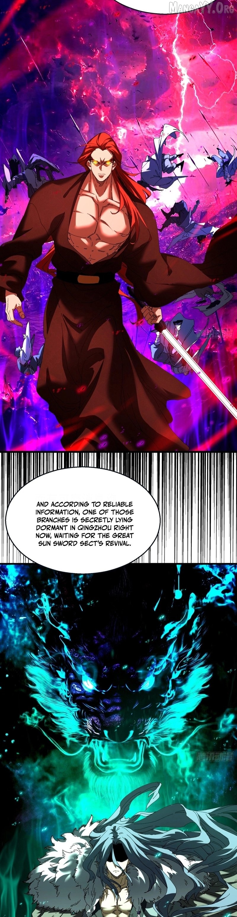 Don't Tell Me You Think Cultivating Immortality Is Difficult? Chapter 39 - page 18