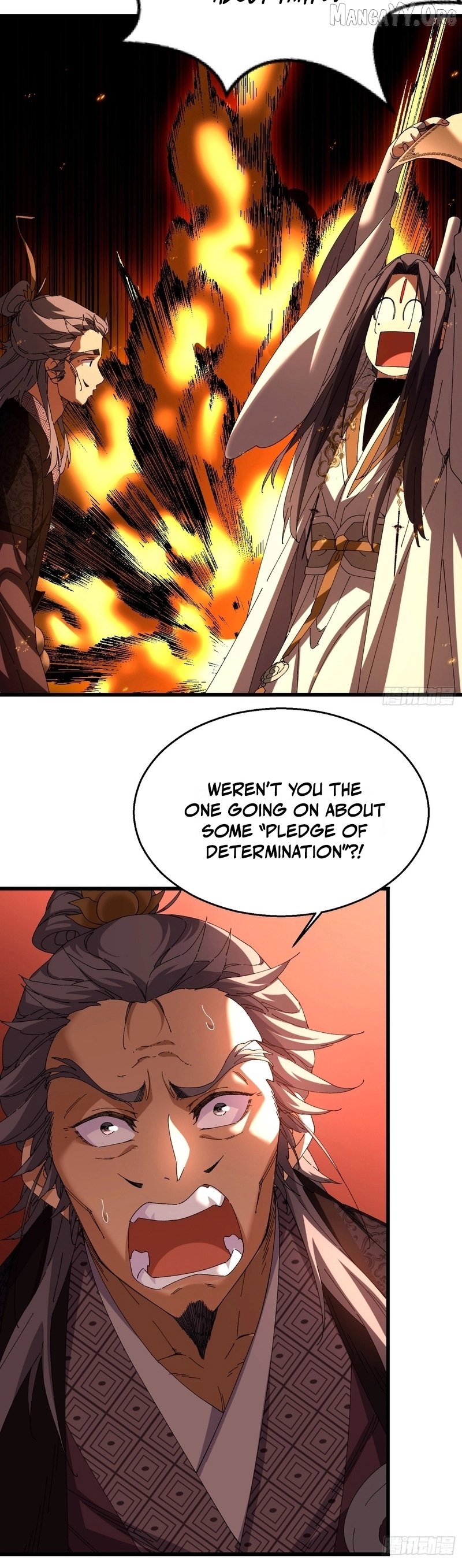 Don't Tell Me You Think Cultivating Immortality Is Difficult? Chapter 39 - page 4